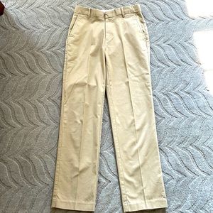 Nearly New Chaps Khaki Cotton pants- Boys 14 regular